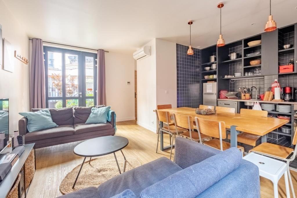 Lofts Chemin Vert Париж Экстерьер фото