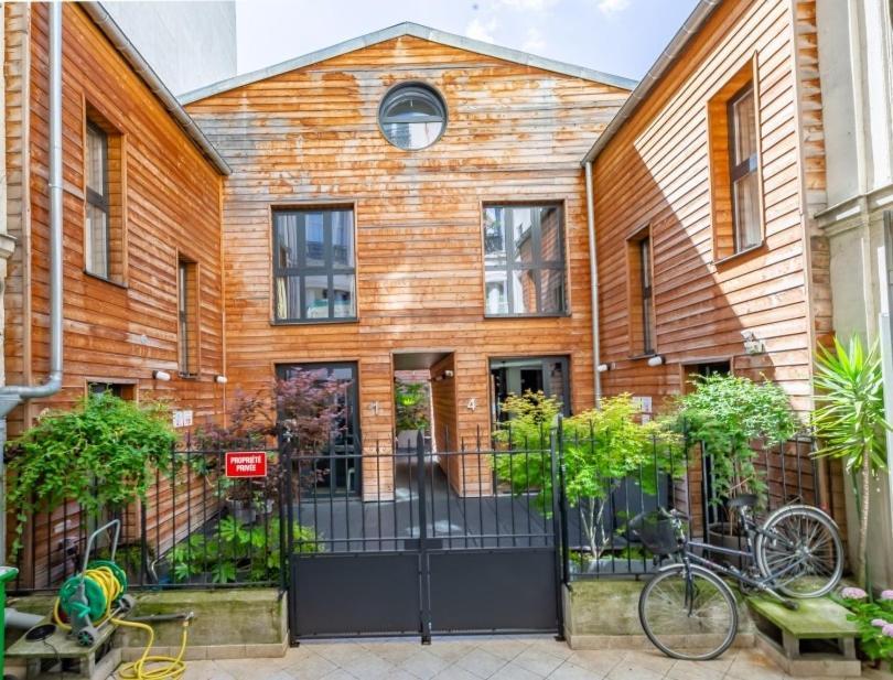 Lofts Chemin Vert Париж Экстерьер фото