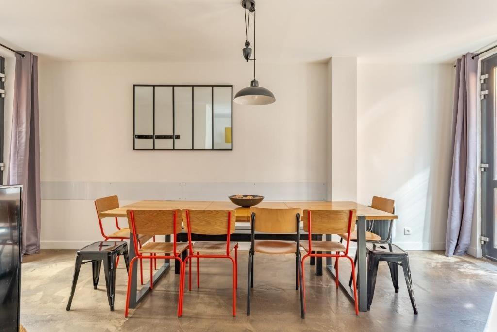Lofts Chemin Vert Париж Экстерьер фото