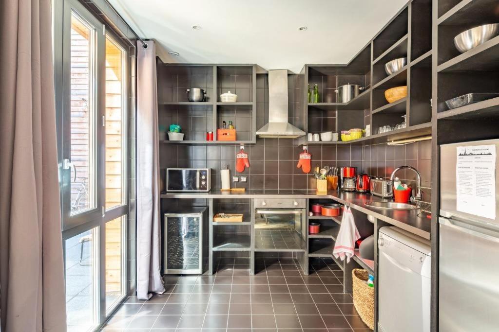 Lofts Chemin Vert Париж Экстерьер фото